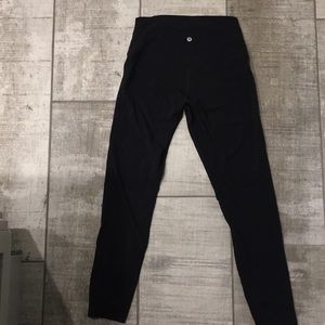 Lulu align black pants
